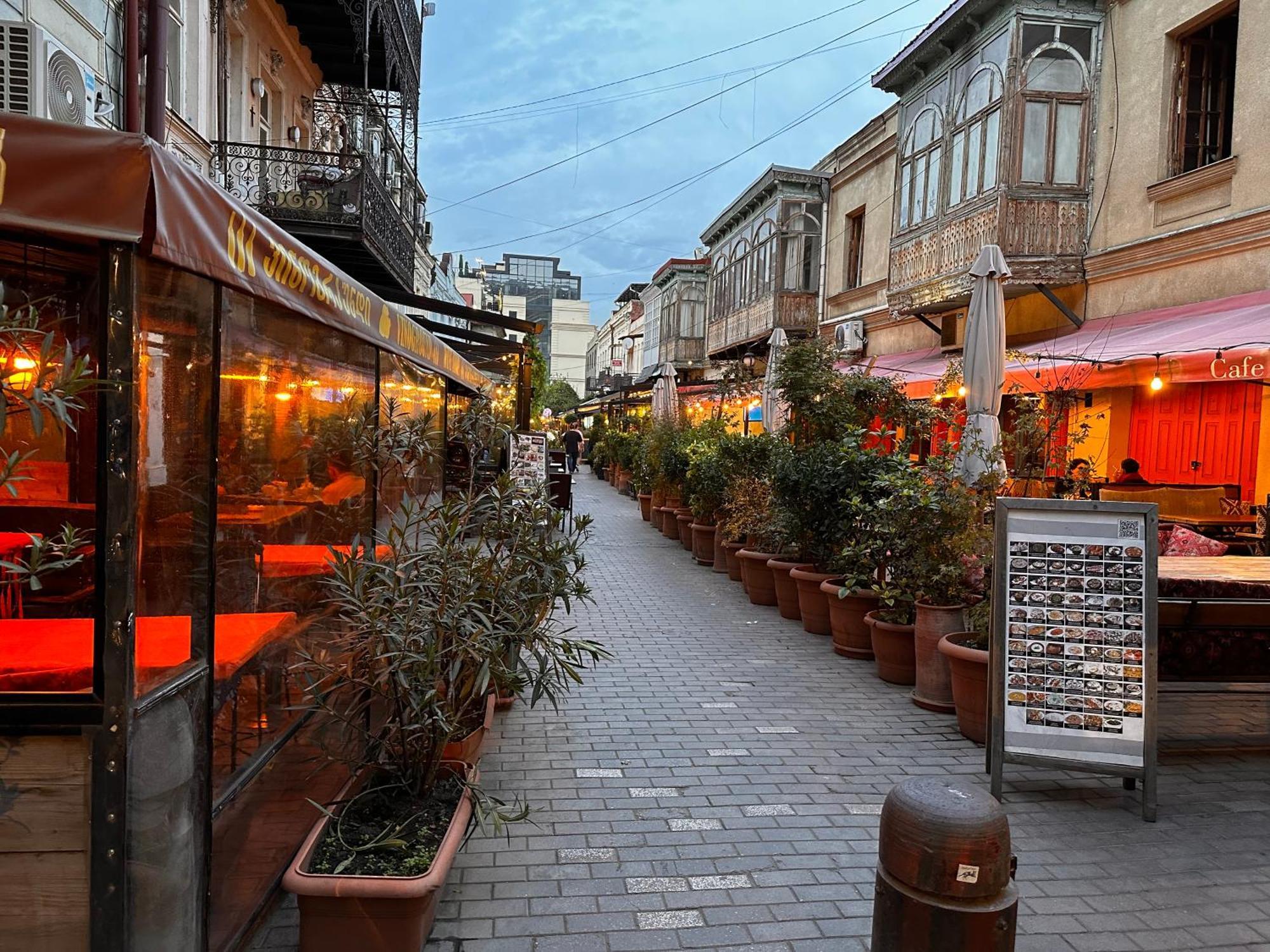 Terrace Tbilisi Center Hotel Exterior photo